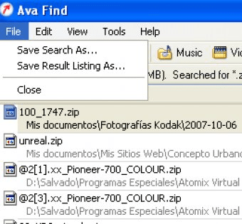 ava find professional free download