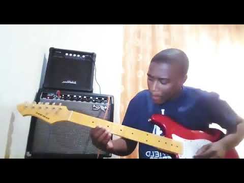 african guitarist